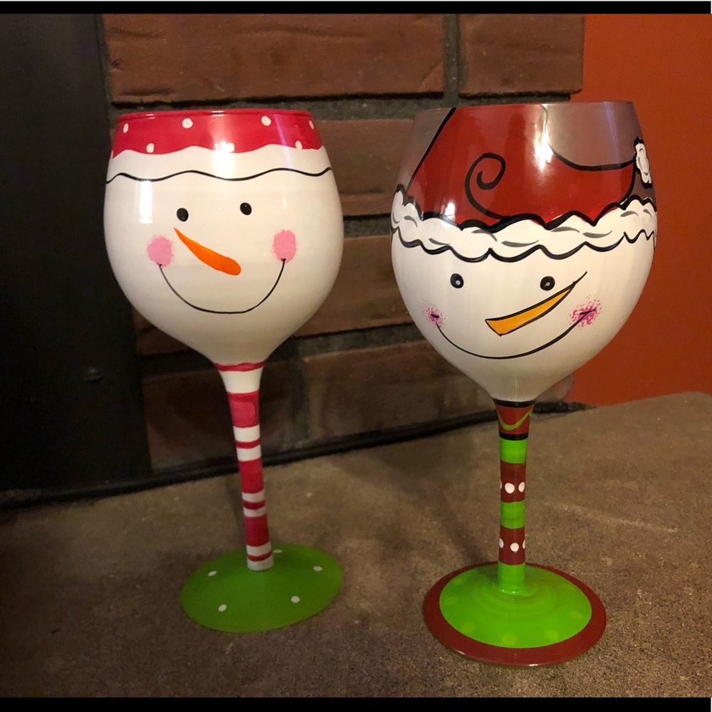Wine glasses